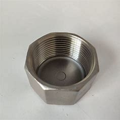 Quality Custom Stainless Steel Pipe Cap for Welded Connection ASME Standard Customized wholesale