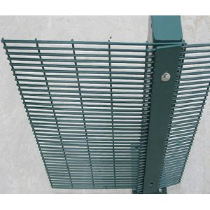 358 Anti Climb Welded Wire Mesh Fencing Panels , Steel Security Fence Panels For