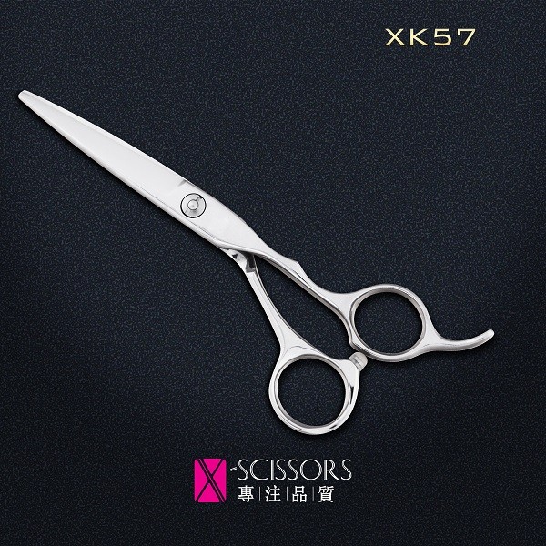 Quality X-Scissors 440B Steel 5.7" offset handle Hair Cutting Scissors XK57 wholesale