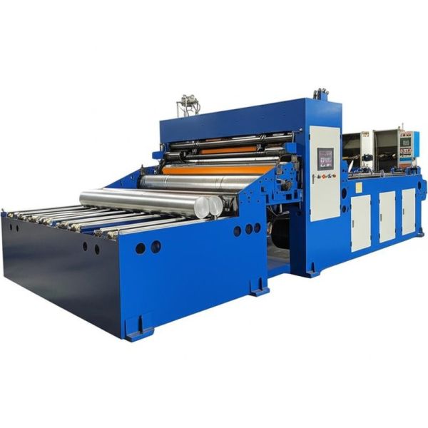 Coil OD Max 2000mm Metal Slitting Line Featuring Recoiler ID 508mm Operator 2-3