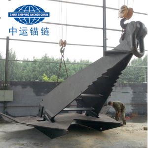 Stevpris HHP Anchor With IACS Cert. Marine Offshore Anchors