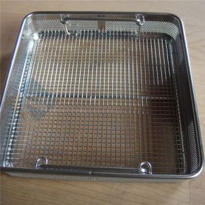 Cheap Disinfection Wire Mesh Basket Environmental Protection For Medical Units for sale