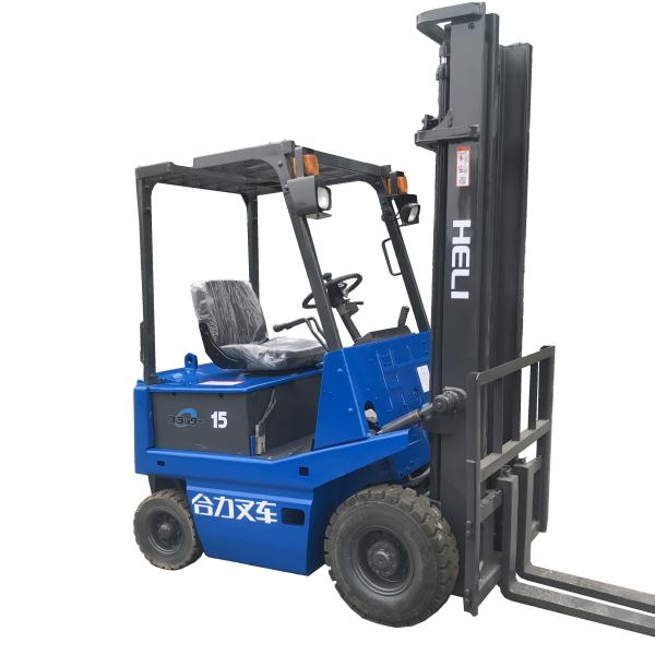 Quality Heli Hydraulic 2.5 Ton 1.5 Ton 3 Ton Used Diesel Forklift Mini Construction Machinery For Warehouse Pump wholesale