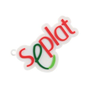 Open Mold Colors Custom USB Flash Drives with USB 2.0 Interface and Flash Memory