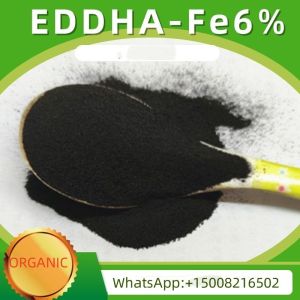 Cheap Organic Fertilizer EDDHA Fe 6% EDDHA Iron Chelate Fertilizer for sale