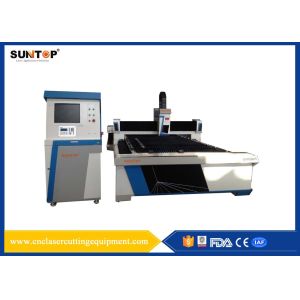 Galvanized Sheet CNC Fiber Laser Cutting Machine 10 KW Power Consumption
