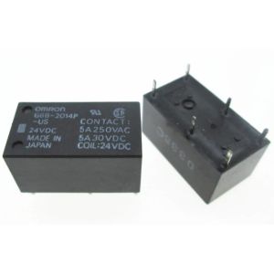 G6B-2014P-US-12VDC Omron orignal new electromagnetic relay G6B-2014P-US-12VDC