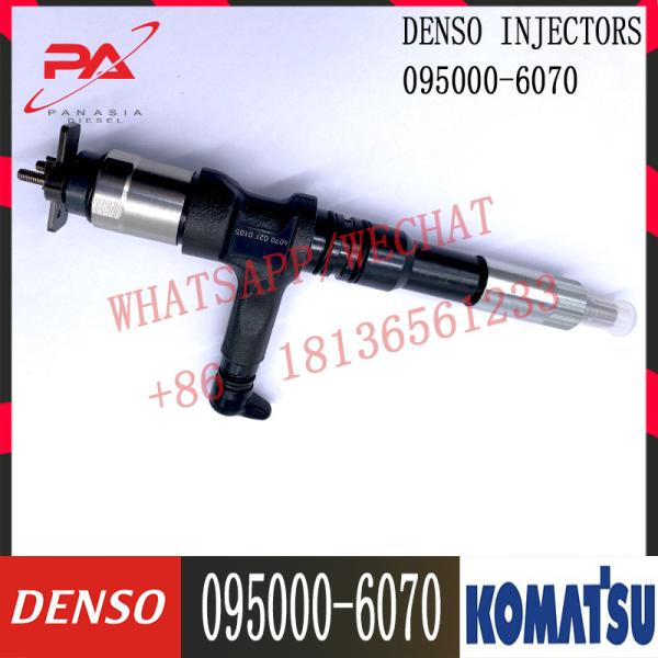 095000-6070 Common Rail Injector 6251-11-3100 For KOMATSU Excavator PC400-8