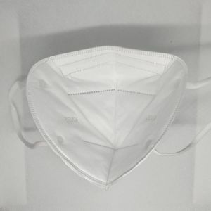 Meltblown KN95 Folding Half Face 4 Ply Mask For Self 5 Years Expiry Date