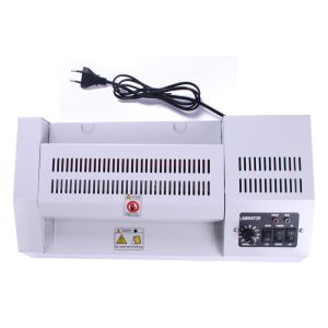 User-Friendly A4 Size Roller Desktop Cold and Hot Laminator with Metal