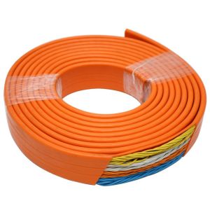 Flat Traveling Cable for Elevator with CE certificate 20G0.75 with Special PVC