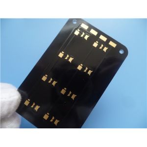 Aluminum plate PCB With 3W / MK thermal conductivity  board at 1.6 mm thick