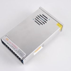 Ultrathin Silver AC200V LED Power Supply 400W Constant Voltage LED Driver for