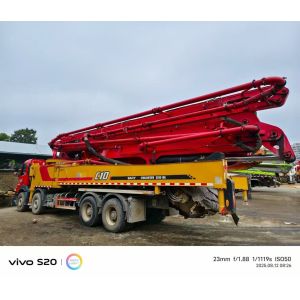 2020 Sany SYM5440THBV 62m Concrete Pump Truck with Volvo Chassis