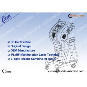 Long wavalength Multi Function Beauty Equipment IPL RF For Pigment Removal