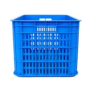 Customized Color Multi-Function Stacking Mesh Plastic Basket for Vented