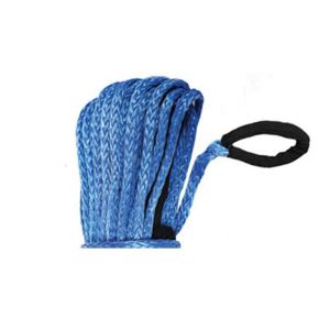 UHMWPE Pulling Winch Rope Leash with High Tensile Strength and Required Capacity