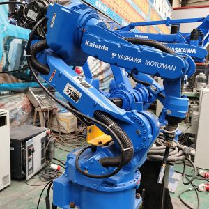 MA1400 Industrial Used Robotic Arm Arc Welding Yaskawa Automatic Integrated