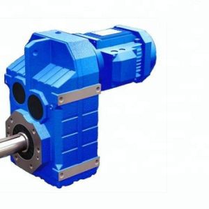750rpm-1500rpm Hollow Shaft Bevel Helical Speed Reducer Gearbox Reducer With