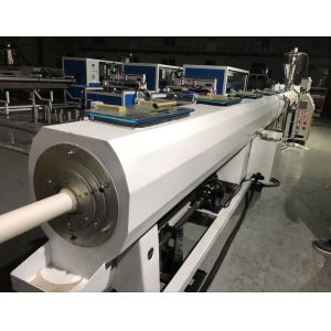 50m-250mm Belling Machine PVC Pipe Extrusion Streamlined Pipe Socket Expanding