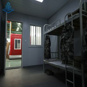 Quick Assembly Detachable Container House Prefab Custom ISO9001 Approved