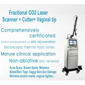 China Beijing Sincoheren FDA K and Medical CE co2 facial laser resurfacing with vaginal tips co2 laser facial ultrapuls on sale