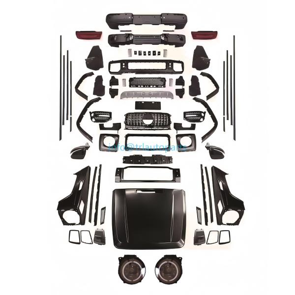 Quality A4638800471 Mercedes Benz W463 G-Class Full Car Body Kit Upgrade To G63 AMG wholesale