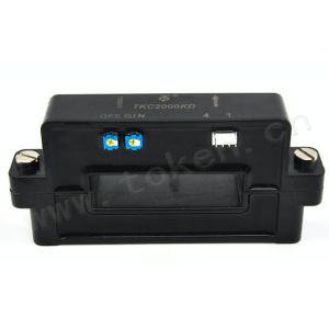 Electrochemical Hall Effect Transmitter 40～1000hz Frequency Black