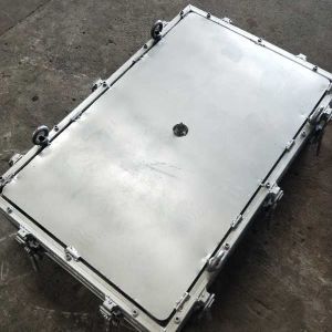 Fibreglass Insulation Cover On Top 9mm Aluminum Casting Tools