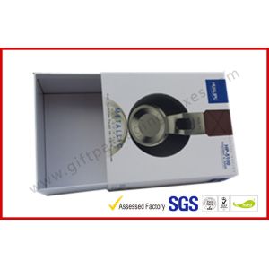 Electronics Packaging paper drawer boxes Printed CardBoard , Sleeve box for