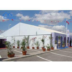 Large Capacity Aluminum Structure Customized Multi Color Canopy Marquee Tent For