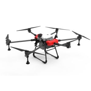 Foldable Body-Integrated Drone for Efficient Agricultural Spraying Tasks