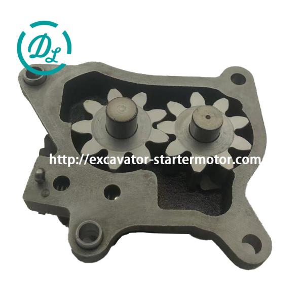 Quality EexcavaStart ISUZU 4HK1 Engine Oil Pump OEM 1-13100313-3 L210-0029M wholesale