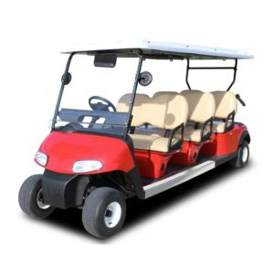 China Resort Leisure Electric Sightseeing Car 8 Seater Golf Buggy With Remote Control on sale