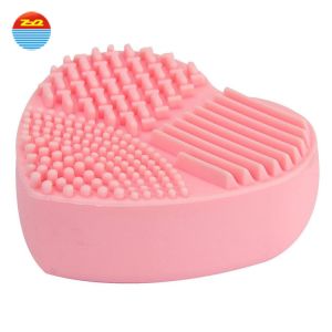 Easily Rinses Clean Silicone Skin Brush Healthy Silicon Sponge Eco - Friendly