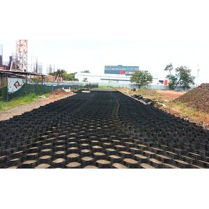 High Strength Slope Protection Geocell Customized Textured Geocell for