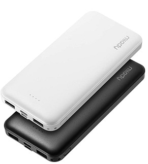 Quality Rechargeable Backup Battery Powered portable Charger 10000mah for Phone wholesale