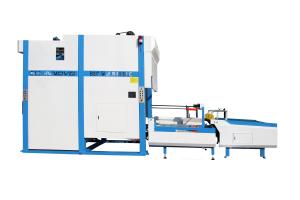 Cheap High Speed Automatic Stacker Machine Intelligent Flip Flop With Servo Motor Driven Turning for sale