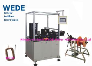 Cheap Auto Paper Inserting Coil Winding Machine By Flat Wire PLC Control Mode for sale