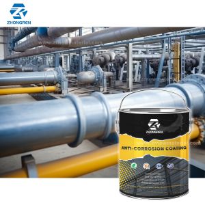Chlorosulfonated Polyethylene Anti Rust Primer Paint For Industrial High Acid