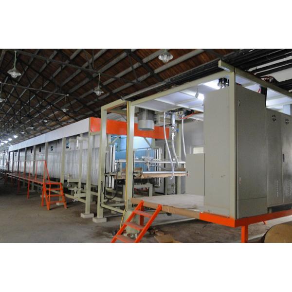 Full Automatic Mattress Manufacturing Machines , Industrial Foam Machine For