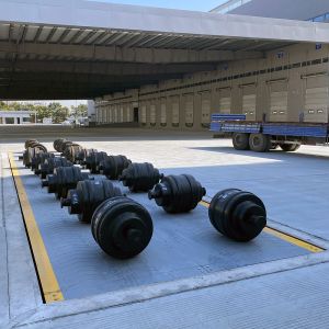 10kg Accuracy 60 Ton Electronic Weighbridge With U Beam Structure