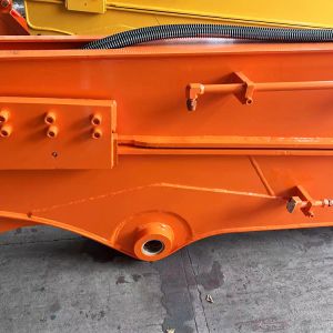 Patented 6-12M Sliding Boom , Q355B Q690D Excavator Sliding Arm For Cat312 Pc240