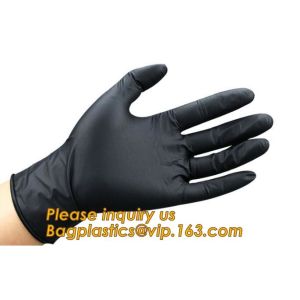 China Free sample biodegradable custom powder free disposable 9 mil nitrile glove,diamond texture disposable Nitrile gloves on sale