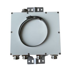 2500-2690 MHz DIN Female 4 To 1 PIM 150dBc Hybrid Combiner