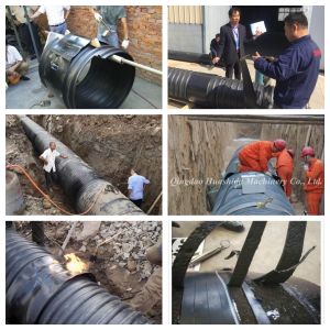 Radiation Cross Linked 3LPE Heat Shrinkable Sleeve for Pipeline Weld Joint