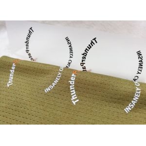 Fashion Polyester Soft Elastic Band , Black Elastic Tape With Screen Printing