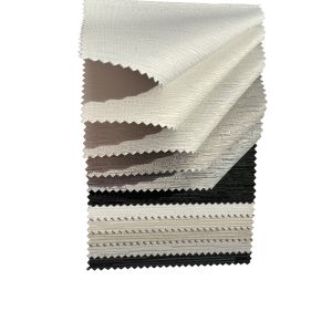 Custom White Blackout Roll Down Shades Waterproof For Bathroom Roller Blinds