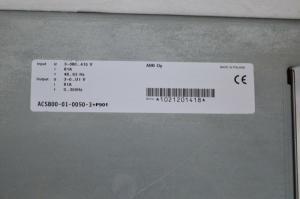 China ABB ACS800-01-0050-3+P901  vfd converter Frequency converter on sale