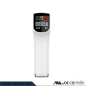 Cheap 0.1.C Resolution Digital Infrared Thermometer With Fever Alarm 3 Color Backlight for sale